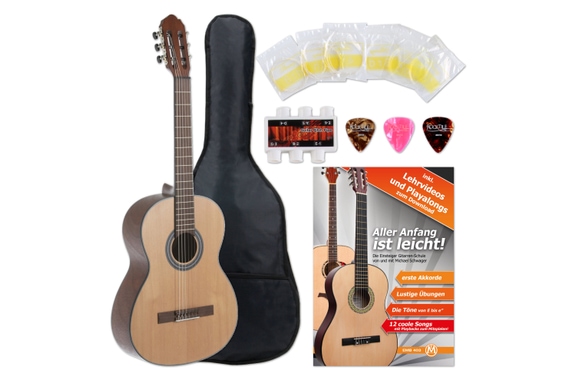 GEWA Student 4/4 Cèdre Starter Set image 1