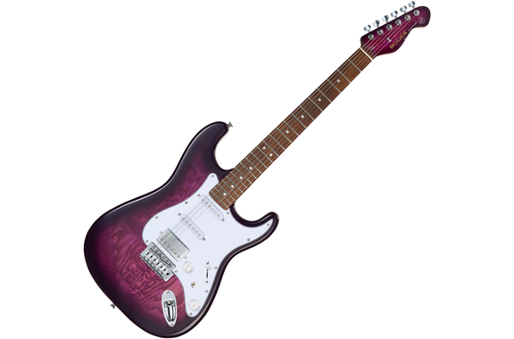 Mooer MSC20 Pro Prune Purple image 1