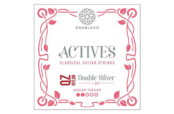 Knobloch QZ 300ADQ Nylon Double Silver image 1