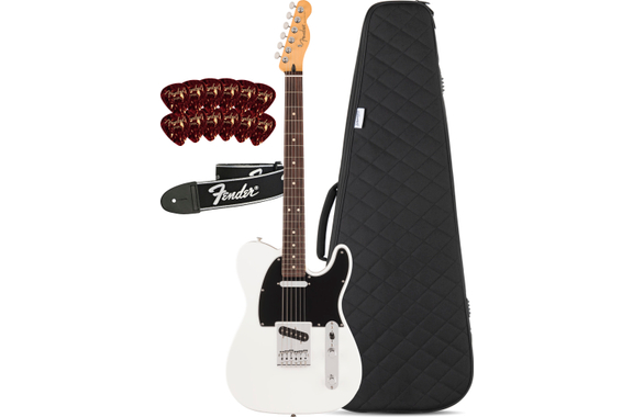 Fender Player II Telecaster RW Polar White Set image 1