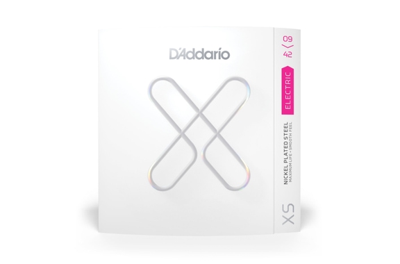 D'Addario XS Nickel Plated Steel 09-42 Super Light image 1