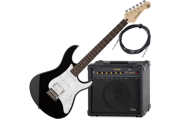 Yamaha Pacifica 012 BL E-Gitarre Black image 1