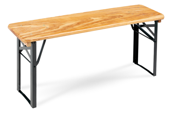 Stagecaptain BBB-117 Hirschgarten Bierzeltbank 117 cm Natur  - Retoure (Zustand: gut) image 1