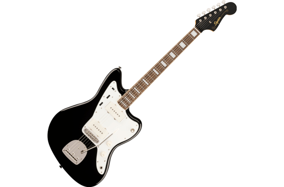 Squier Limited Edition Classic Vibe '60s Jazzmaster Black image 1