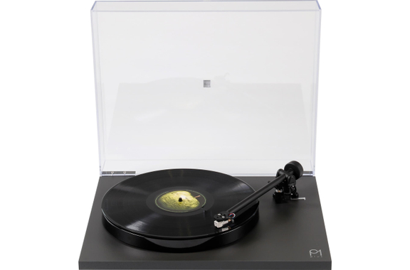 Rega Planar 1 Plus Nero Opaco image 1