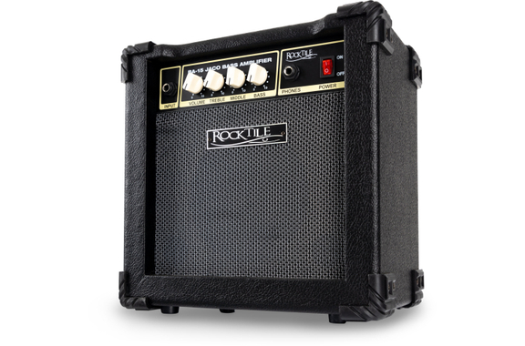 Rocktile BA-15 Jaco Basscombo 15 Watt image 1