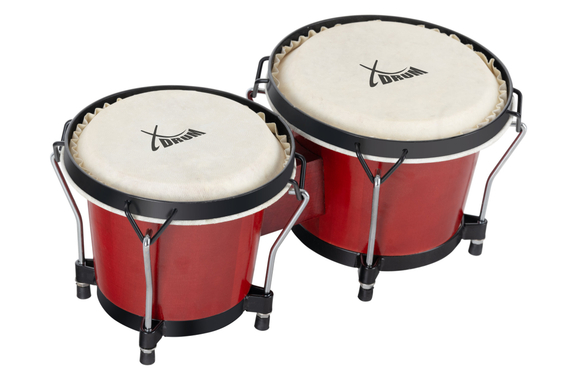 XDrum Bongos Club Weinrot  - Retoure (Zustand: gut) image 1
