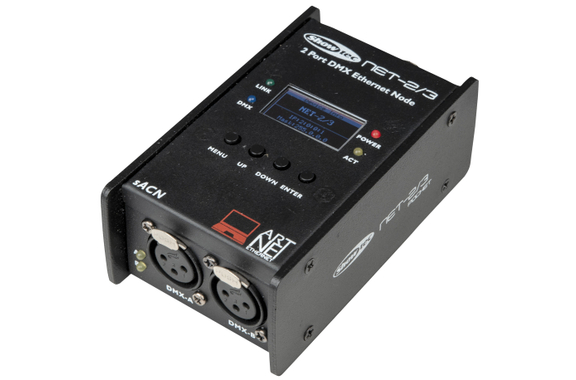Showtec NET-2/3 Pocket Netzwerk Router image 1