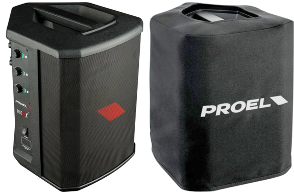 Proel FREEONEX Schwarz Cover Set image 1
