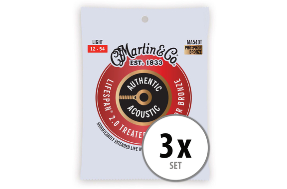 Martin Guitars MA-540T 3x Set image 1
