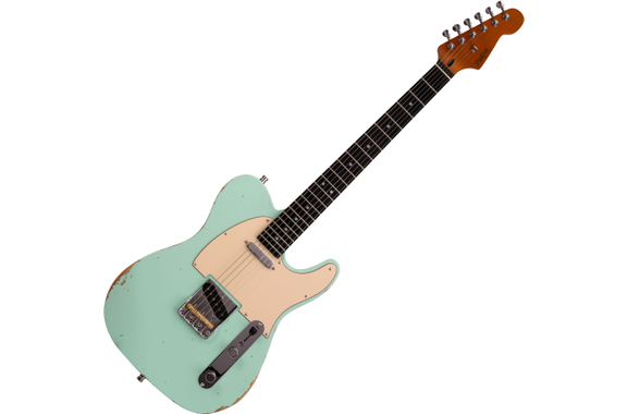 Patina Guitars PT-6 SFG Sea Foam Green image 1