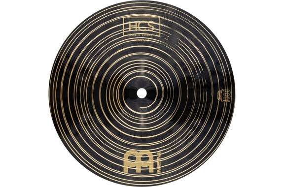 Meinl HCS10DAS 10" HCS Dark Splash image 1