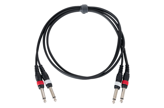 Pronomic J4J-1.5 Câble Audio Stéréo Jack 6,3 mm 1,5 m image 1