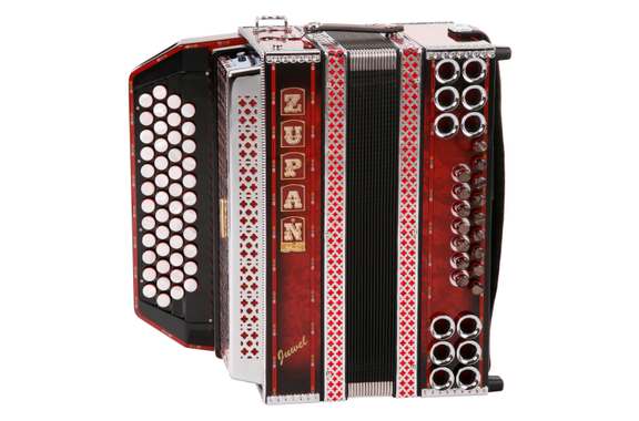 Zupan Juwel IVD MB Fisarmonica Shadow Red (G-C-F-B) image 1