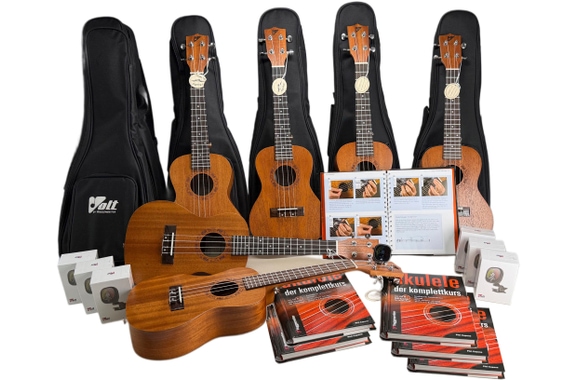 Set di Ukulele Concerto Voggenreiter Valencia image 1