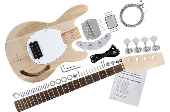 Rocktile E-Bass Bausatz MM-Style image 1