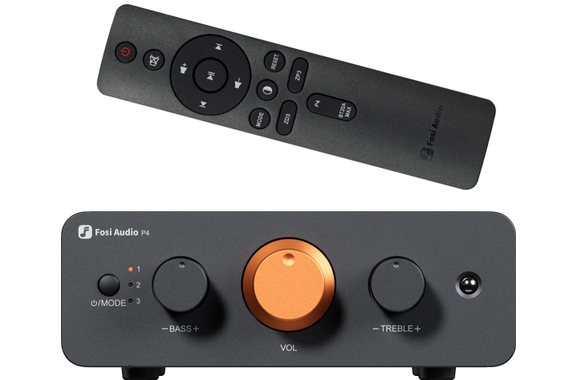 Fosi Audio P4 Hi-Fi Preamplifier image 1