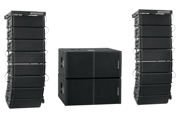 Pronomic V-Array Concert Set image 1