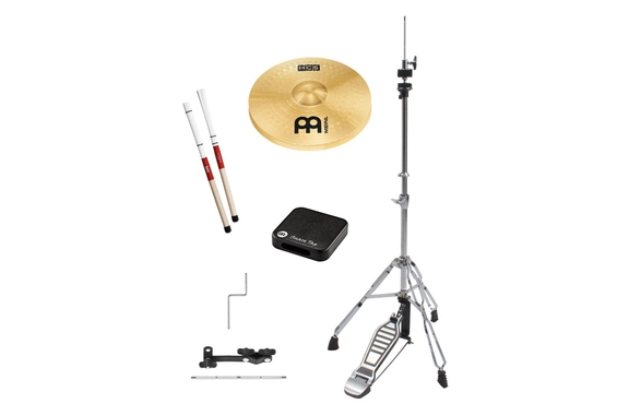 Meinl 13" HCS HiHat Snare Cajon Set image 1