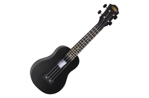 Classic Cantabile OV-04 BK ukulele zwart image 1