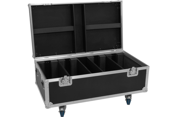 Roadinger Flightcase 4x Multiflood Pro image 1