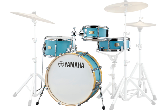 Yamaha Stage Custom Hip Matte Surf Green image 1