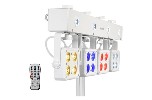 Eurolite LED KLS-180 Compact Lichtset WS image 1