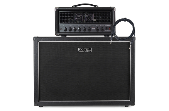 Engl Fireball 25 E633 Testata 212 Cabinet Set image 1