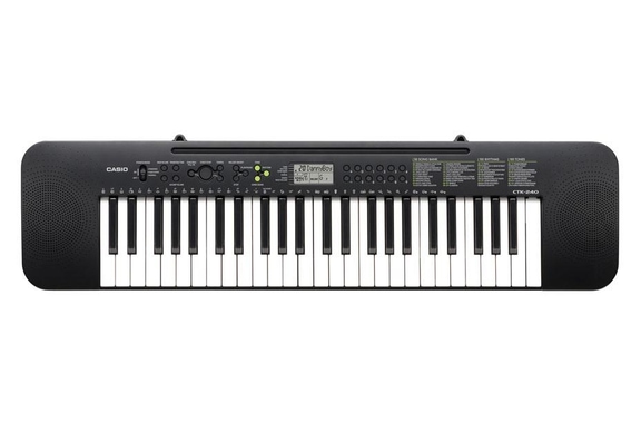 Casio CTK-240 Keyboard image 1