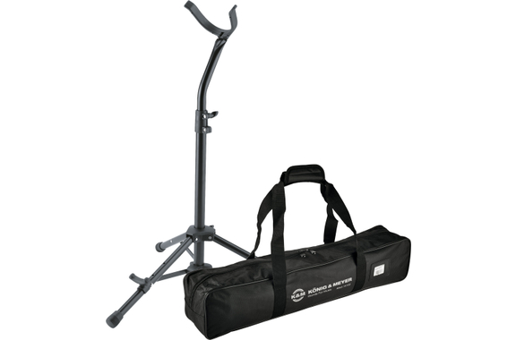 Set de Soporte para Saxofón Barítono K&M 144/1 con Funda image 1