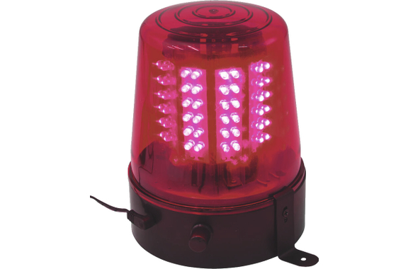 Eurolite LED Polizeilicht 108 LEDs rot Classic image 1
