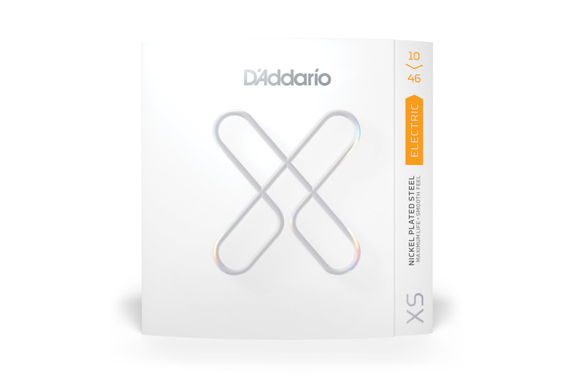 D'Addario XS Nickel Plated Steel 10-46 Regular Light image 1