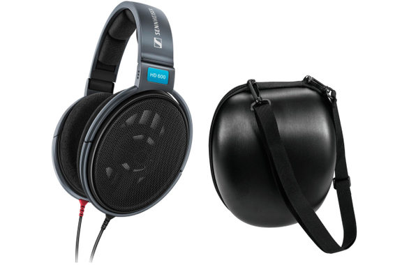 Ensemble Casque HiFi Sennheiser HD-600 image 1