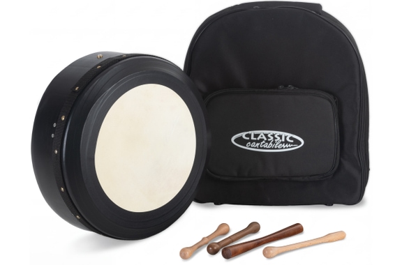 Classic Cantabile B-14 Irish Bodhran 14" x 5" image 1