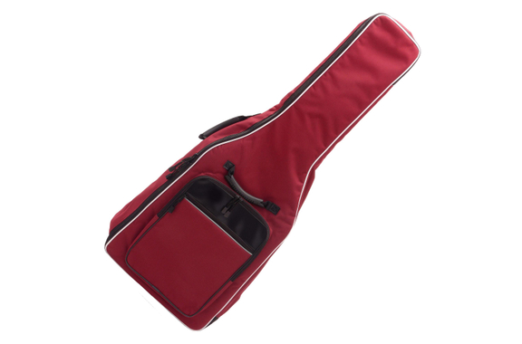 Kirstein Classical Guitar Bag 3/4 & 7/8 Burgundy "Easyline" image 1