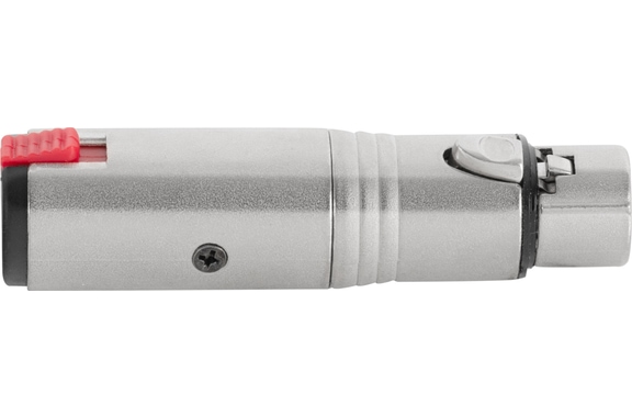 Pronomic AD-JFXF Adapter 6,3mm Jack female / XLR female image 1