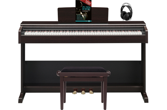Yamaha YDP-105 Arius Digitalpiano Rosenholz Set image 1