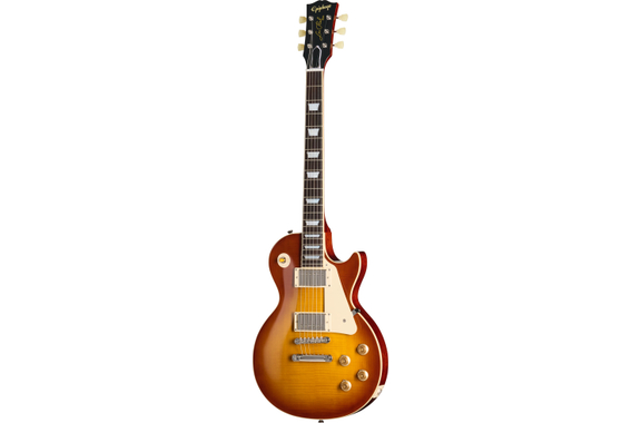Epiphone 1959 Les Paul Standard Reissue Golden Poppy Burst - Retour (Staat: Zeer Goed) image 1