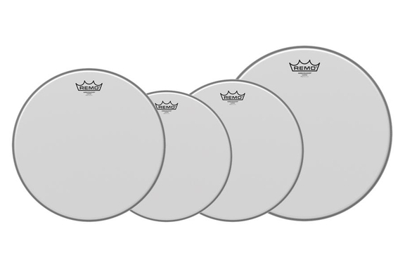 Remo 12" 13" 16" 14" Ambassador Coated Set image 1