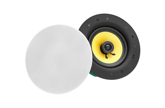 Pronomic CLS-660 WH Haut-parleur encastrable tissé 2 voies haut de gamme 240 watts image 1