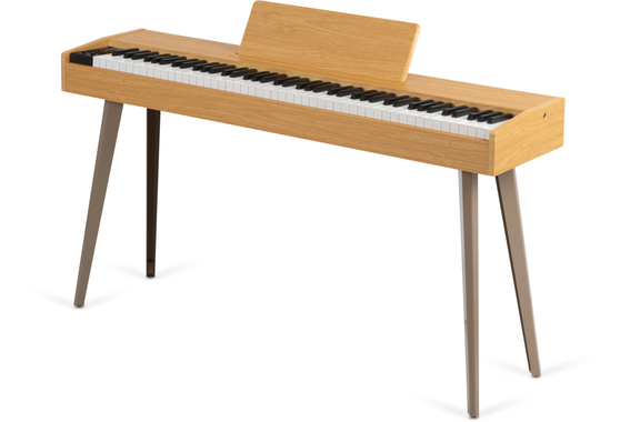 McGrey DP-17 AL Design Piano helle Esche image 1