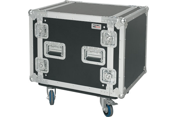 Proel CR210BLKMW 10U 19" Rack Case 45 cm image 1