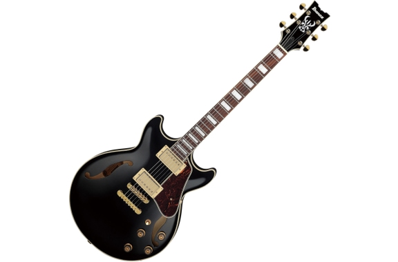 Ibanez AM73G-BK Artcore AM Black image 1