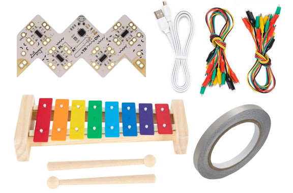 Playtronica Playtron MIDI Glockenspiel Set image 1