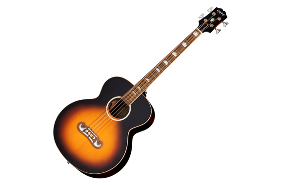 Epiphone El Capitan J-200 Studio Bass Aged Vintage Sunburst image 1