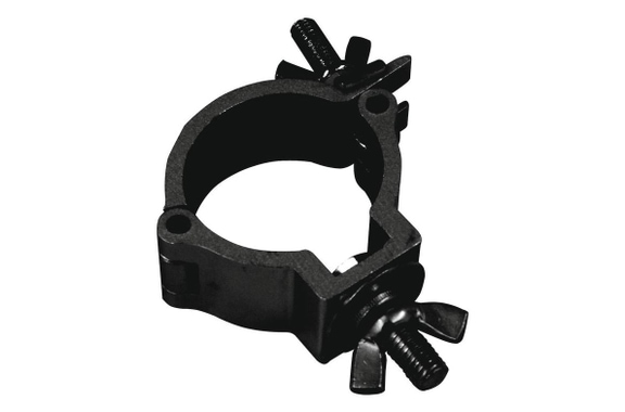 Eurolite TPC-10 Demi-Collier de Serrage Noir image 1