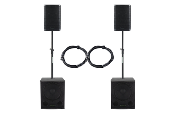 Pronomic Powerstage Concert 1510 2.2 Impianto PA attivo 1000 Watt image 1