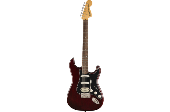 Squier Classic Vibe '70s Stratocaster HSS LRL Walnut - modèle d'exposition showroom 1A (état : comme neuf, dans son emballage d'origine) image 1