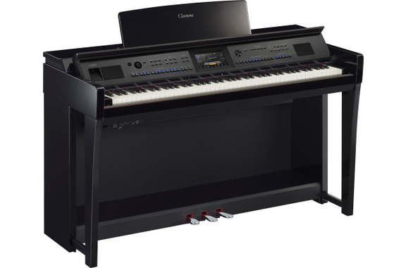 Yamaha CVP 905 B Piano Digital Negro Mate image 1