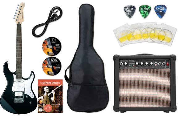 Yamaha Pacifica 112V Black Starter Set image 1